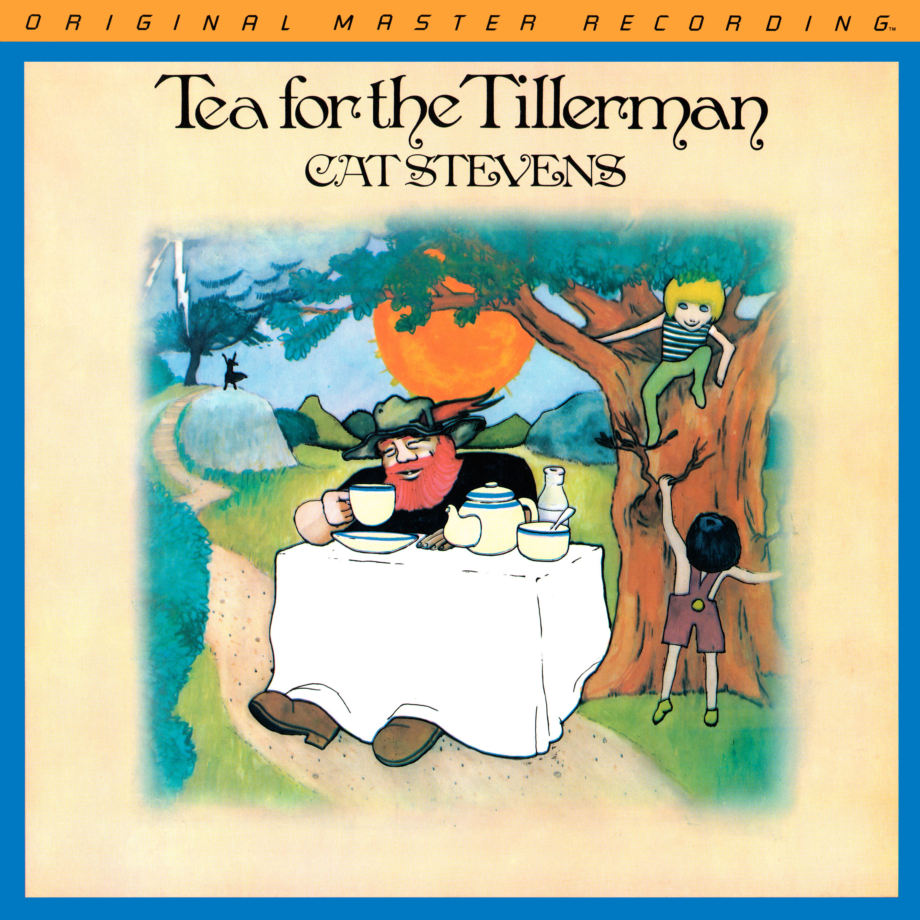 Cat Stevens  Tea For The tillerman : LP Front mfsl  us